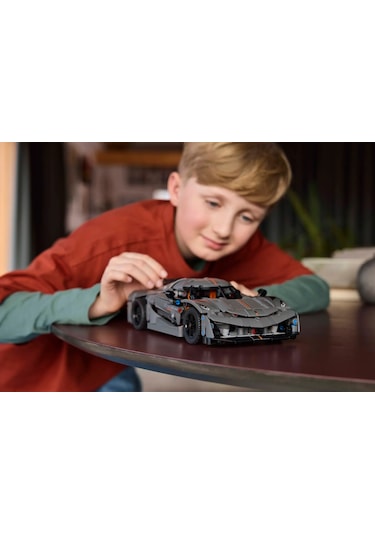 LEGO® Technic 42173 Koenigsegg Jesko Absolut Gri Hiper Araba