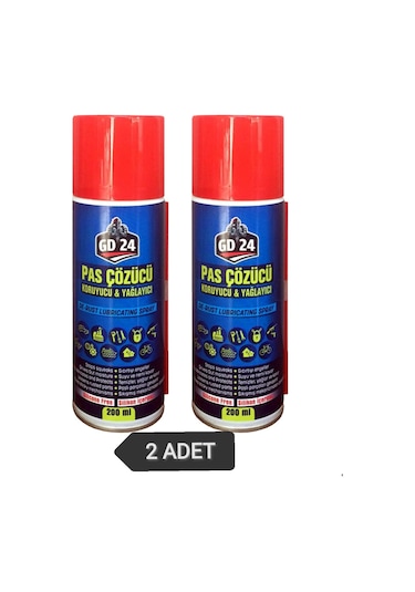 Gd24 Pas Çözücü&Yağlayıcı – 200 ML