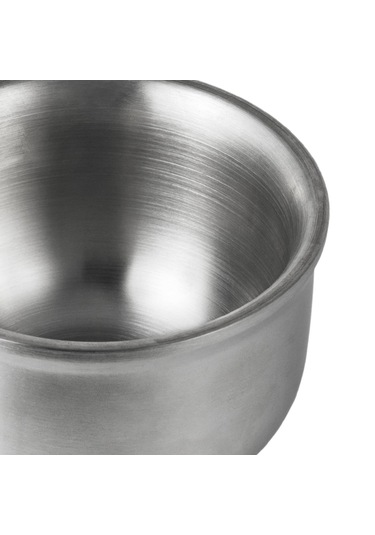 Suntek Tıraş Sabunu Kase Bardağı Kırılmaz Paslanmaz Köpük