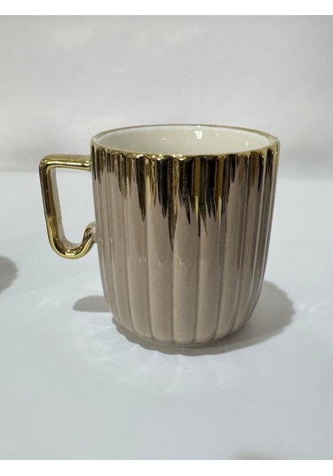 Acar My Mug Kupa Gold Desen Karma Renk Çok Renkli