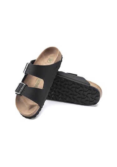Birkenstock Arizona Bs Terlik 1019115 1019115 Siyah Siyah