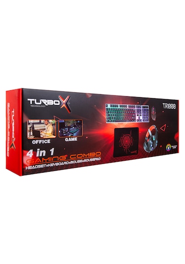 Turbox Tr1000 4in1 Gaming Combo Set