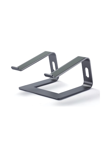 Idock M5 Alüminyum Ergonomik Apple Uyumlu MacBook Bilgisayar Standı Space Gray