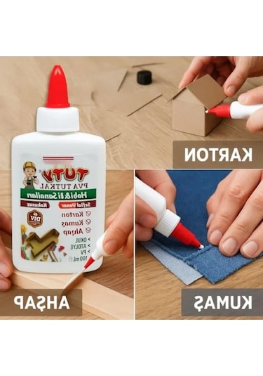 Pva Tutkal, 100 Ml, Şeffaf