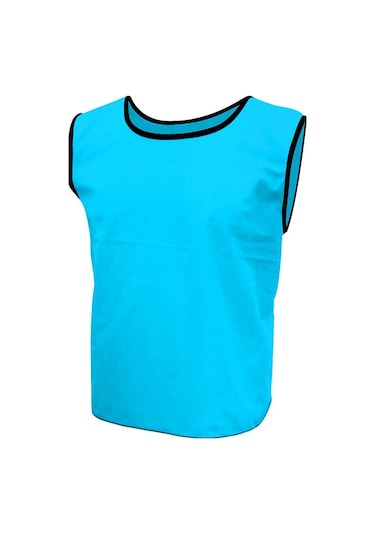 Halisaha Çocuk Boy Sporcu Antrenman Yeleği Bip Yelek Turkuaz