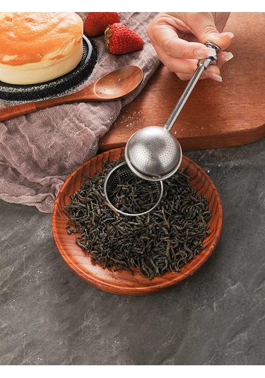 Psw Metal Çay Ve Bitki Demleme Süzgeci 195643597 Gri