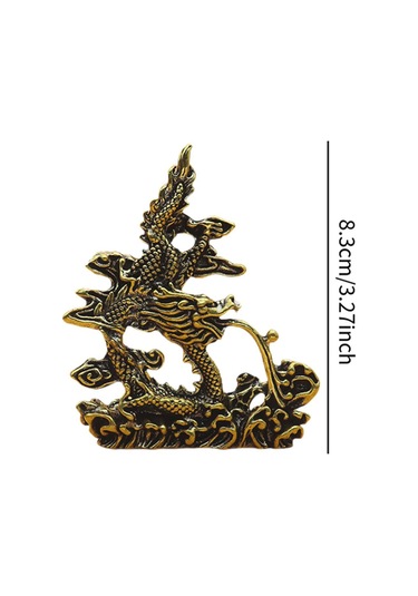 Suntek Bahar Festivali Dolap Kitaplık İçin Çin Ejderha 1935cmx83cm