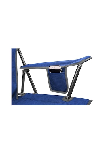 Gci Outdoor Comfort Pro Chair Katlanır Kamp Sandalyesi - Mavi Mavi