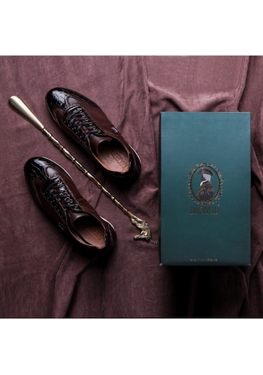 Marvelous Hakiki Deri Erkek Günlük Ayakkabı Çok Renkli