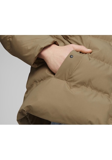 Puma Better Polyball Puffer Erkek Günlük Mont 67537685 Bej 001