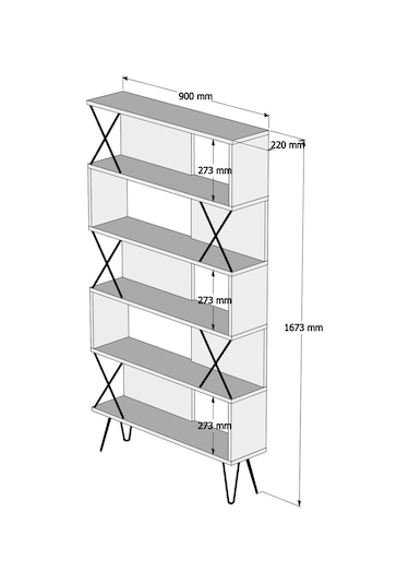 Variant Variant Extra Kitaplık (323566375)