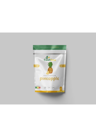 Freshlime Ananas Kuru Meyve Cipsi 25 G