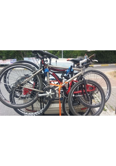 Acs 3 Bisiklet Taşıyıcı - 3 Bisiklet Taşıma Aparatı