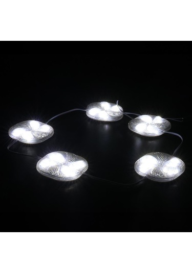 Powermaster 12 Volt 3 Watt Soğuk Beyaz Yanıp Sönen 6565-2835 Modül Led Diğer