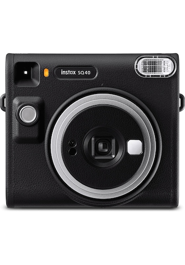 Instax SQ40 Siyah Fotoğraf Makinesi + 20’li Film