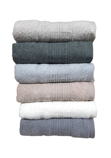 Şıkel Cotton Havlu 50 90 Lorel Çok Renkli