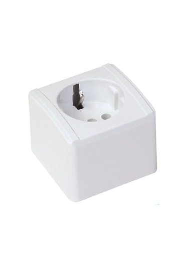 Far F-70 Sıva Üstü Topraklı Priz