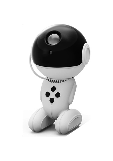 Robot Yıldızlı Gökyüzü Lamba Masa Lambası Siyah Delik Göz