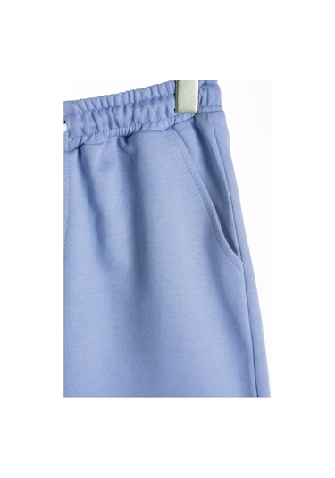 Terapi Men Erkek Mavi Basic Regular Fit Şort & Bermuda Gök Mavisi