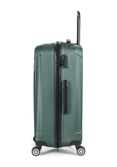 Polo&sky Spring Model Haki Renk Orta Boy Valiz Bavul Haki