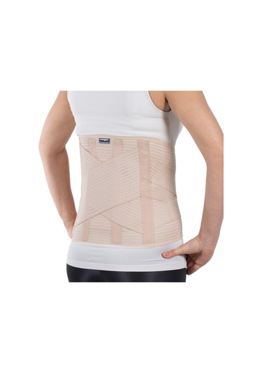 Lumbosakral Fleksible/çelik Balenli Korse 32 Cm - Xl
