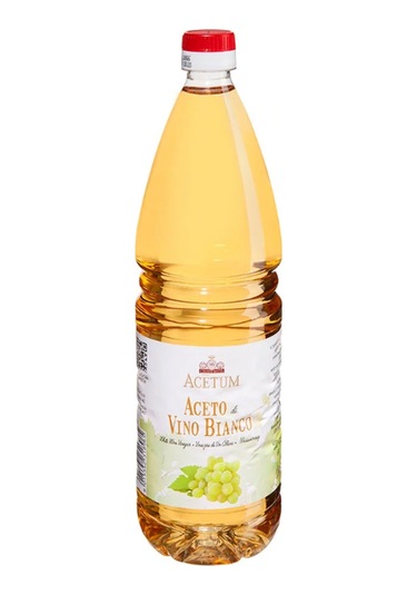 Acetum Beyaz Şarap Sirkesi 1 L