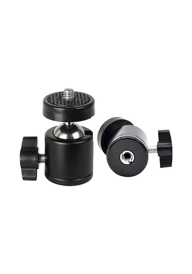 Tripod Slr Projeksiyon Kamera Ve Ring Light Için 360 Derece Döneb