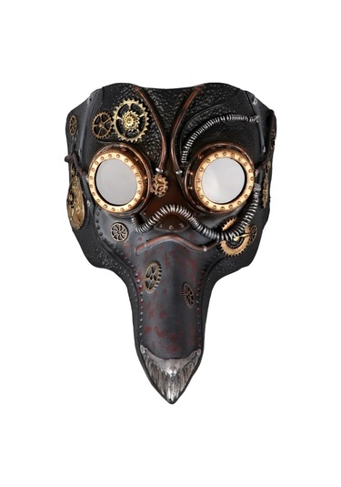 Jl Veba Doktor Kuş Maskesi Uzun Burun Gaga Cosplay Steampunk