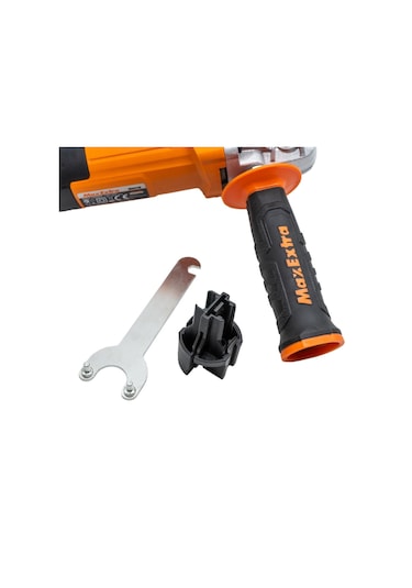 MaxExtra MX9118 800 W Avuç Taşlama Makinesi 115 MM