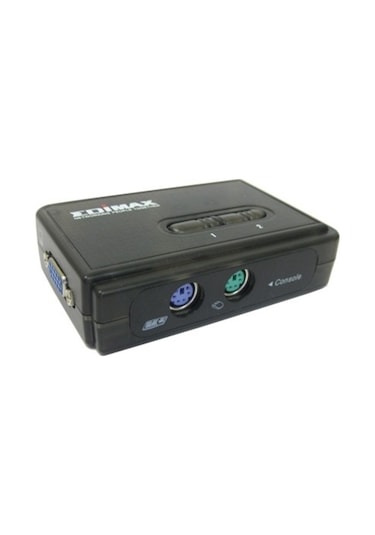 Edımax Ek Psk2 2 Port Ps/2 Kvm Switch