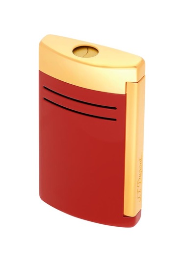 S.t. Dupont Maxijet Burgundy/gold Puro Çakmağı 20174 - Tr6653