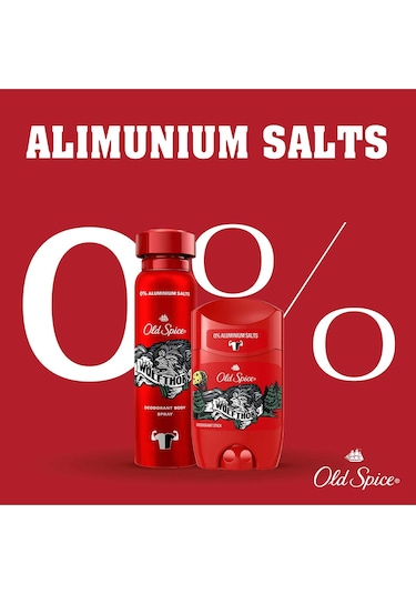 Old Spice Wolfthorn Erkekler Stick Deodorant 50 ML