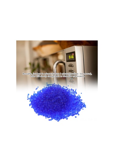 Geeroyoo Yeniden Kullanılabilir Renk Değiştiren Silika Jel Nem Alıcı, Kıyafet Dolapları Ve Elektronik Cihazlar İçin Anti-çürüm Damlacık