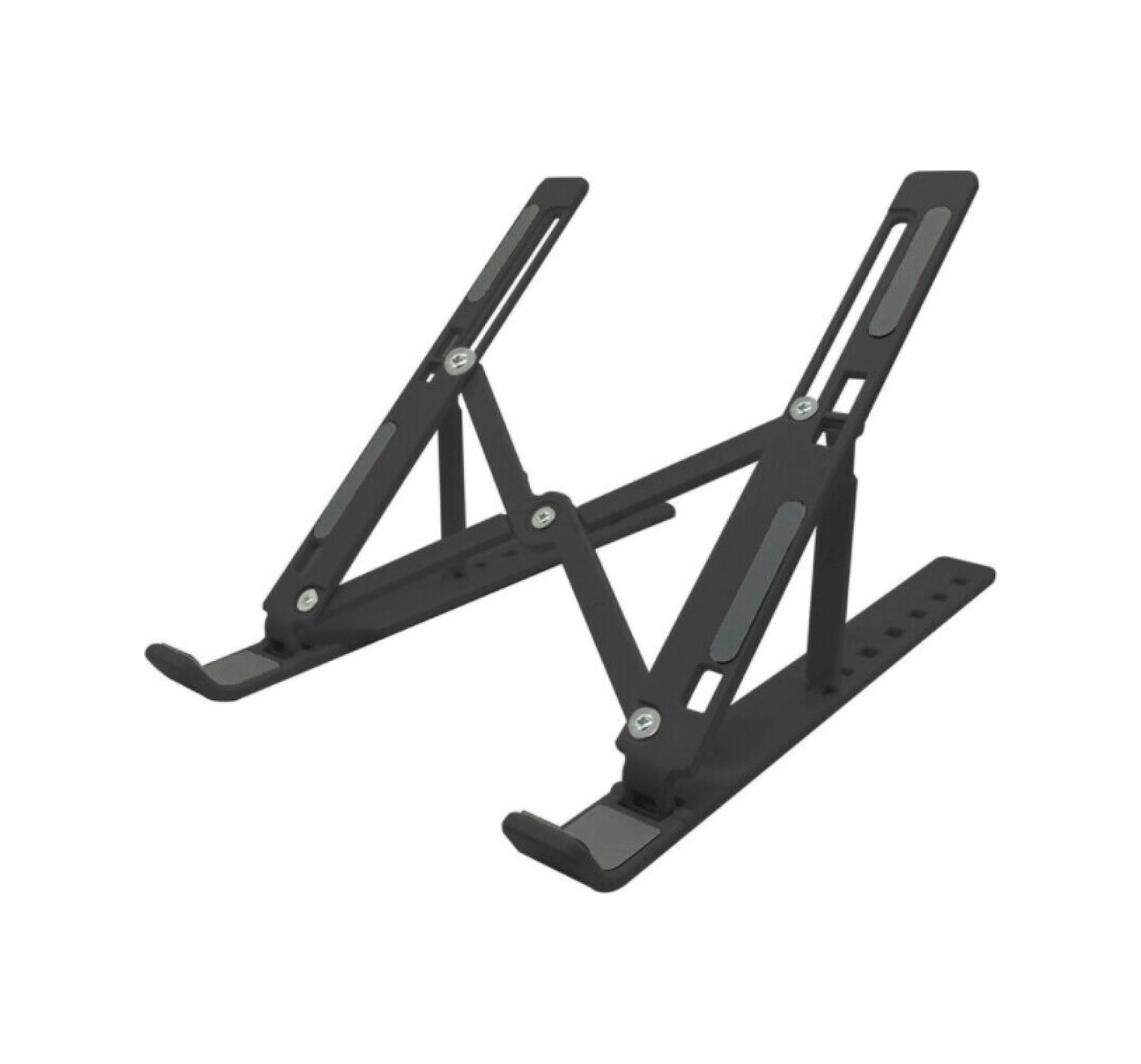 7 Kademeli Ayarlı Katlanabilir Laptop Tablet Standı Siyah 4915