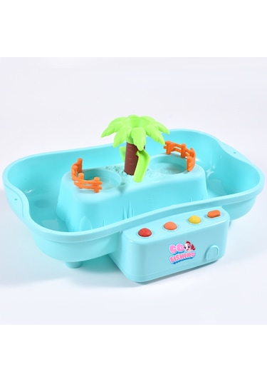 Ogi Mogi Toys Pilli Müzikli Hareketli Balık Tutma Oyunu