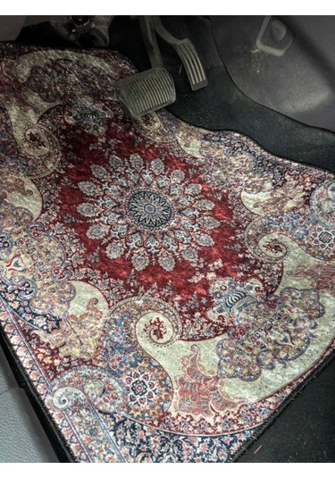 Tüm Araçlara Uyumlu Dekor Oto Halı Paspas