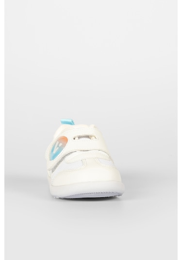Vicco Donut Basic Erkek İlk Adım Beyaz/mavi Sneaker Beyaz - Mavi