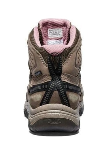 Keen 1028990 Targhee Iv Wp Brindle/nostalgia Rose Kadın Outdoor Bot Bej