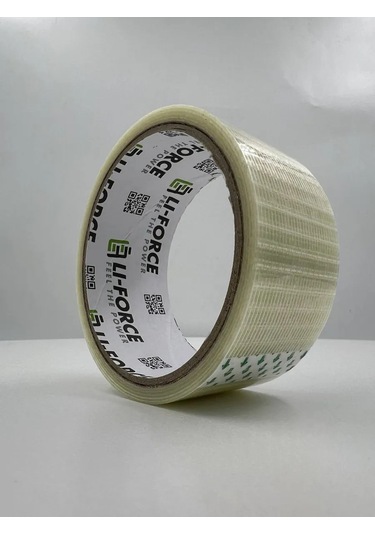 Li-force Takviyeli Selülotik Bant 40mm 10m Cam Elyaf File - 1 Adet 337133600