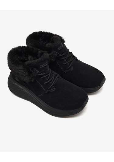 Skechers Max Cushıonıng Elıte 2.0 Boot Snow Daze Kadın Siyah Bot 144368 Bbk Siyah