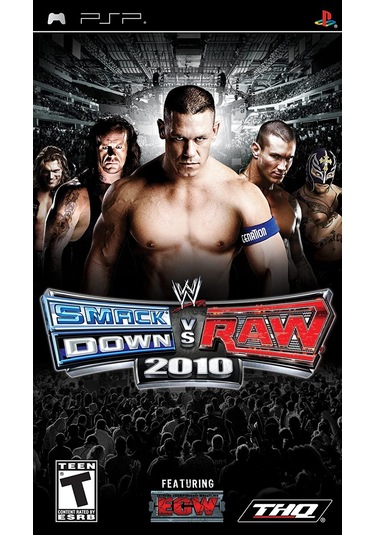 Wwe Smackdown Vs Raw 2010 PSP Oyun (Teşhir)