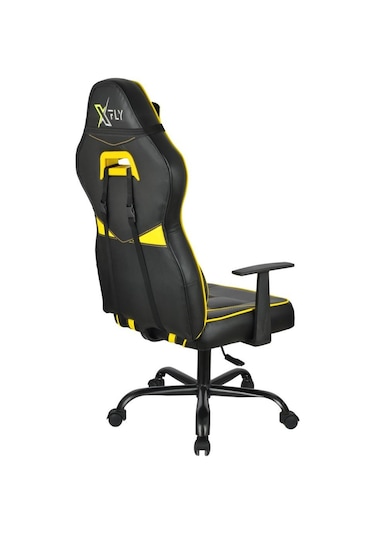 Xfly Vendetta Oyuncu Koltuğu-Sarı-Cafeye Özel-1509T0512