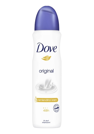 Dove Original Kadın Sprey Deodorant 150 ML