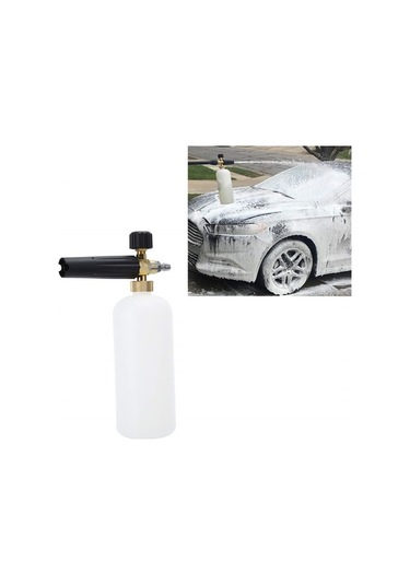 Pazly Yüksek Basınçlı Köpük Püskürtücü - Araba, Ev, Bahçe Temizliği İçin 5 Metre Menzil