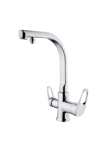 Tsa Su Arıtma Üç Yollu Balıksırtı Eviye Bataryası Minimal