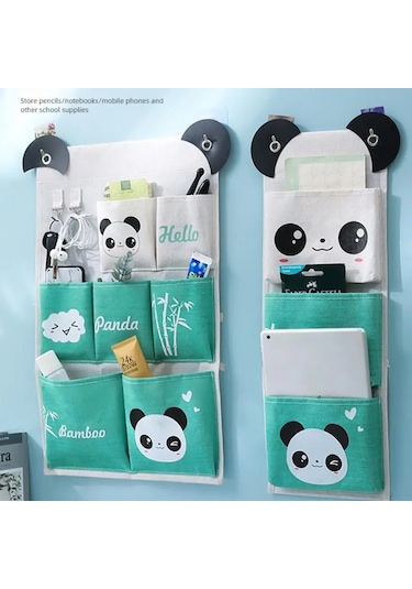 Stil C-ev Asılı Çanta Dayanıklılık Pamuk Ve Keten Tahsil Aletleri Saklama Çantası Katlanabilirlik Çamaşır Depolama Malzemeleri Yıkanabilir