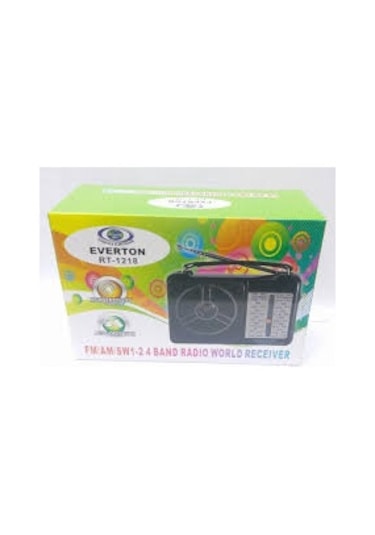 Everton Elektrikli Çoban Radyosu Rt-1218 Elektrikli Ve Pilli