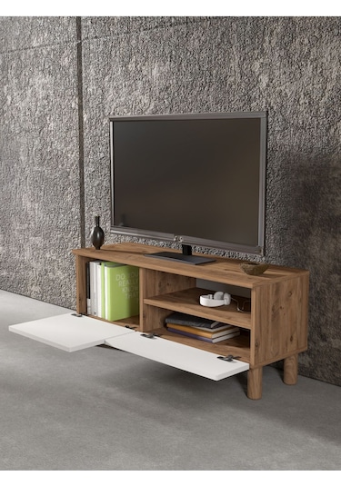 Bohem Tv Ünitesi 105 Cm Mdf Kapak Çam
