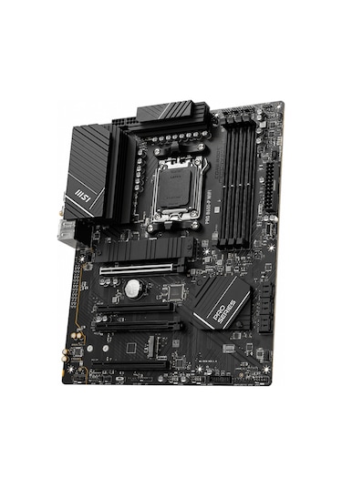 MSI Pro B650-P WIFI AMD B650 6400 MHz (OC) DDR5 Soket AM5 ATX Anakart