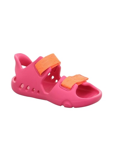 Superfit 000991 Splash-s Pembe Çocuk Sandalet Pembe Çok Renkli